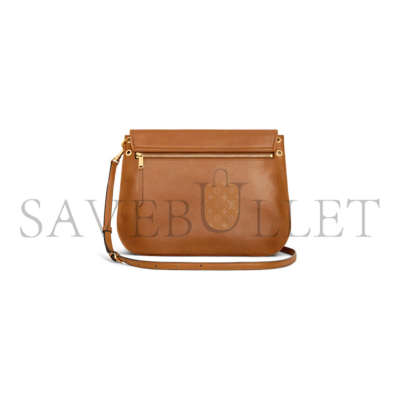 ce1i*e soft triomphe besace in S*pple shiny lambskin 123632t88.gfy5 (34*25*13cm)